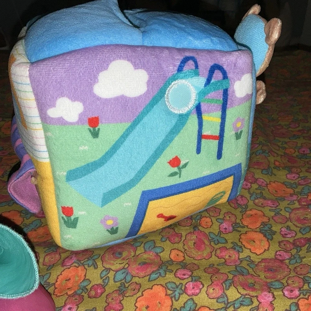 Ms. Rachel Official Surprise Learning Box, Educational Toys with Stuffed Animals